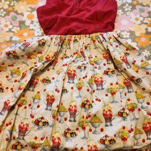 RARE Bernie Dexter Ice Cream Shoppe Print